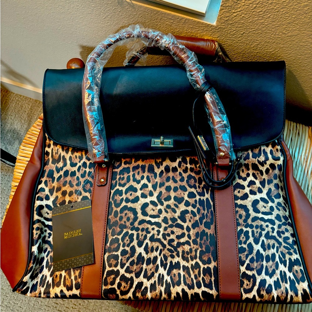 This fabulous weekender is large and stylish